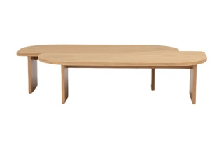 2 Bijzettafels Docha - Naturel
