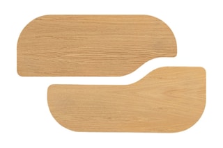 2 Bijzettafels Docha - Naturel