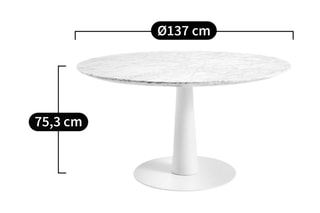 Plateau de table Delmo - Terrazzo