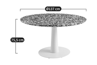 Plateau de table Delmo - Terrazzo