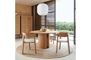 Table Sculpta - 6 couverts - Naturel