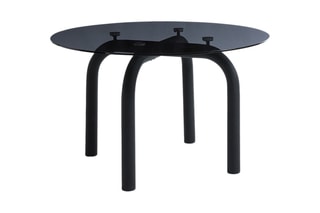 Ronde Tafel Polly - 4-Delig Bestek - Zwart