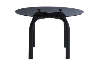Ronde Tafel Polly - 4-Delig Bestek - Zwart