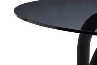 Ronde Tafel Polly - 4-Delig Bestek - Zwart