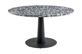Pied de table Delmo - Noir