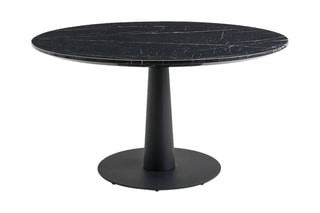 Pied de table Delmo - Noir