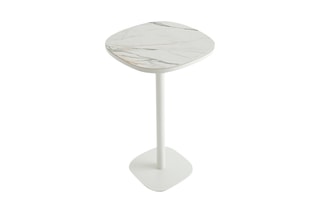 Table bistrot Lixfeld - 2 couverts - Blanc