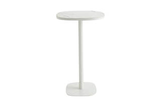 Table bistrot Lixfeld - 2 couverts - Blanc