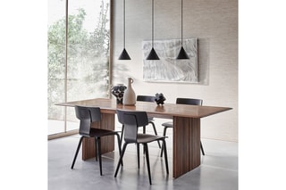Table Minela - 8 couverts - Noyer