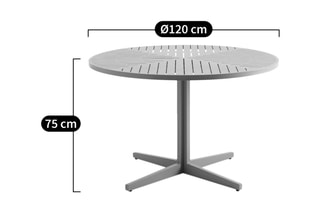 Table de jardin Kotanne - Galva