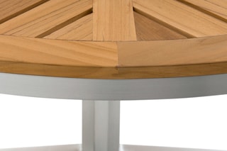 Table de jardin en teck Maestrale - 4 couverts - Sable