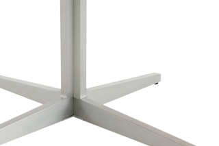 Table de jardin en teck Maestrale - 4 couverts - Sable