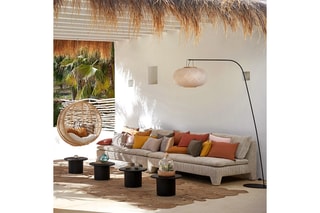 Lampadaire Titouan - Naturel - 60 W