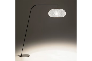 Lampadaire Titouan - Naturel - 60 W