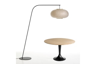 Lampadaire Titouan - Naturel - 60 W