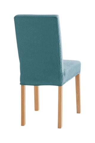 Capa de cadeira Domme - Verde-pato - 57,5 x 7 x 35 cm