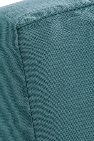 Capa de cadeira Domme - Verde-pato - 57,5 x 7 x 35 cm