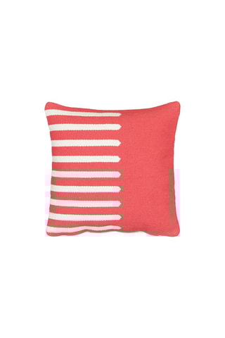 3 capas de almofadas - Vermelho e laranja