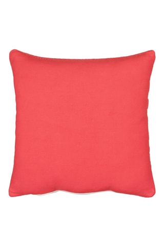 3 capas de almofadas - Vermelho e laranja