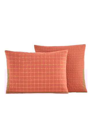 Kussensloop Melior - Oranje - 50 x 70 cm