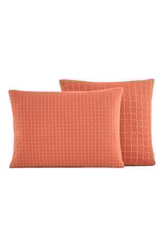 Kussensloop Melior - Oranje - 50 x 70 cm