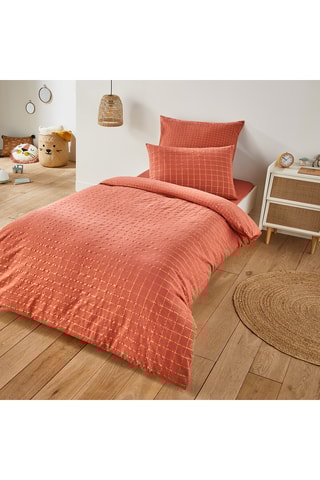 Kussensloop Melior - Oranje - 50 x 70 cm