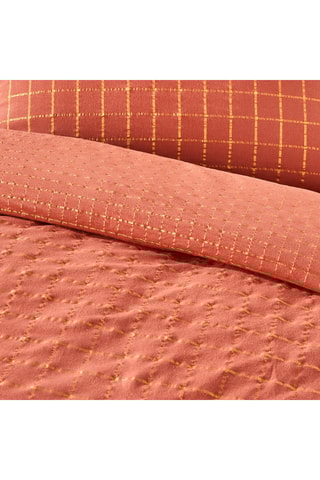 Kussensloop Melior - Oranje - 50 x 70 cm
