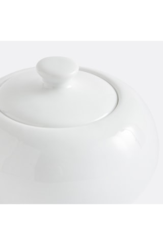 Açucareiro de porcelana.