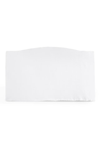 Capa de cabeceira 90 x 85 cm - Branco