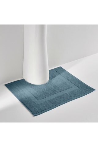 Tapete - Azul-acinzentado - 50 x 40 cm
