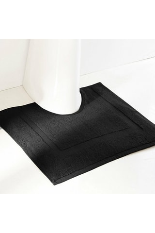 Tapete de banho - Preto - 40 x 50 cm