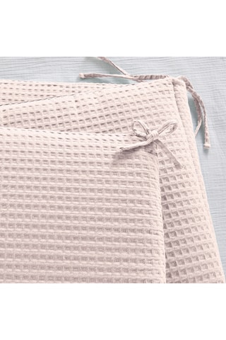 Proteção de cama - Rosa - 180 x 40/360 x 40 cm