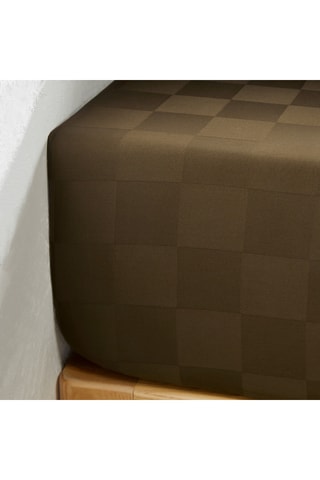 Hoeslaken 118 Draad/cm² - Kaki