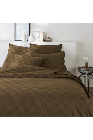 Hoeslaken 118 Draad/cm² - Kaki