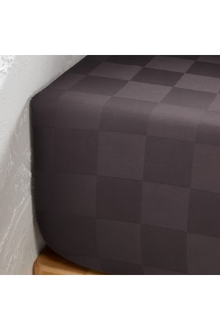 Lençol-capa 118 fios/cm² - Antracite