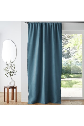 Cortinado - Azul-pato