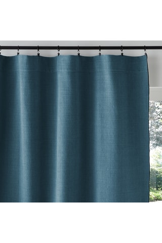 Cortinado - Azul-pato