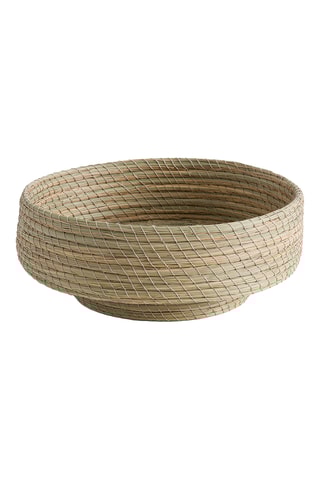 Cesto para frutos - 32 cm - Verde-água