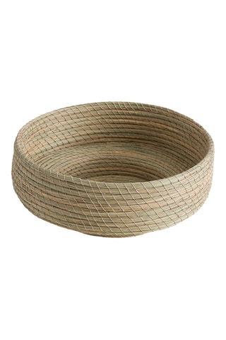Cesto para frutos - 32 cm - Verde-água