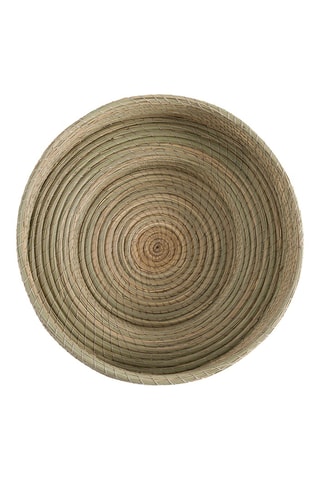 Cesto para frutos - 32 cm - Verde-água