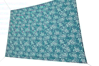 Toldo de sombra retangular - 2,45 x 3,5 m