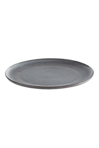 6 pratos em grés - 21,4 cm
