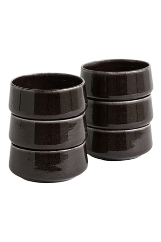 6 tigelas em grés Boldi - 750 ml