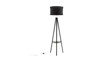 Candeeiro com tripé LED - Preto - 10W