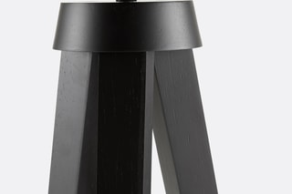 Candeeiro com tripé LED - Preto - 10W