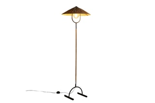 Ledstaanlamp - Beige en Zwart - 9 W