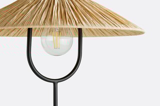 Ledstaanlamp - Beige en Zwart - 9 W
