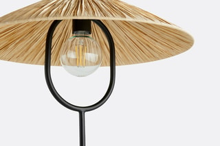 Ledstaanlamp - Beige en Zwart - 9 W