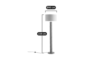 Ledstaanlamp - Lichtbruin - 8 W
