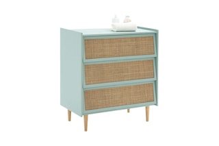 Commode 3 tiroirs Taga - 80 x 90 x 42 cm